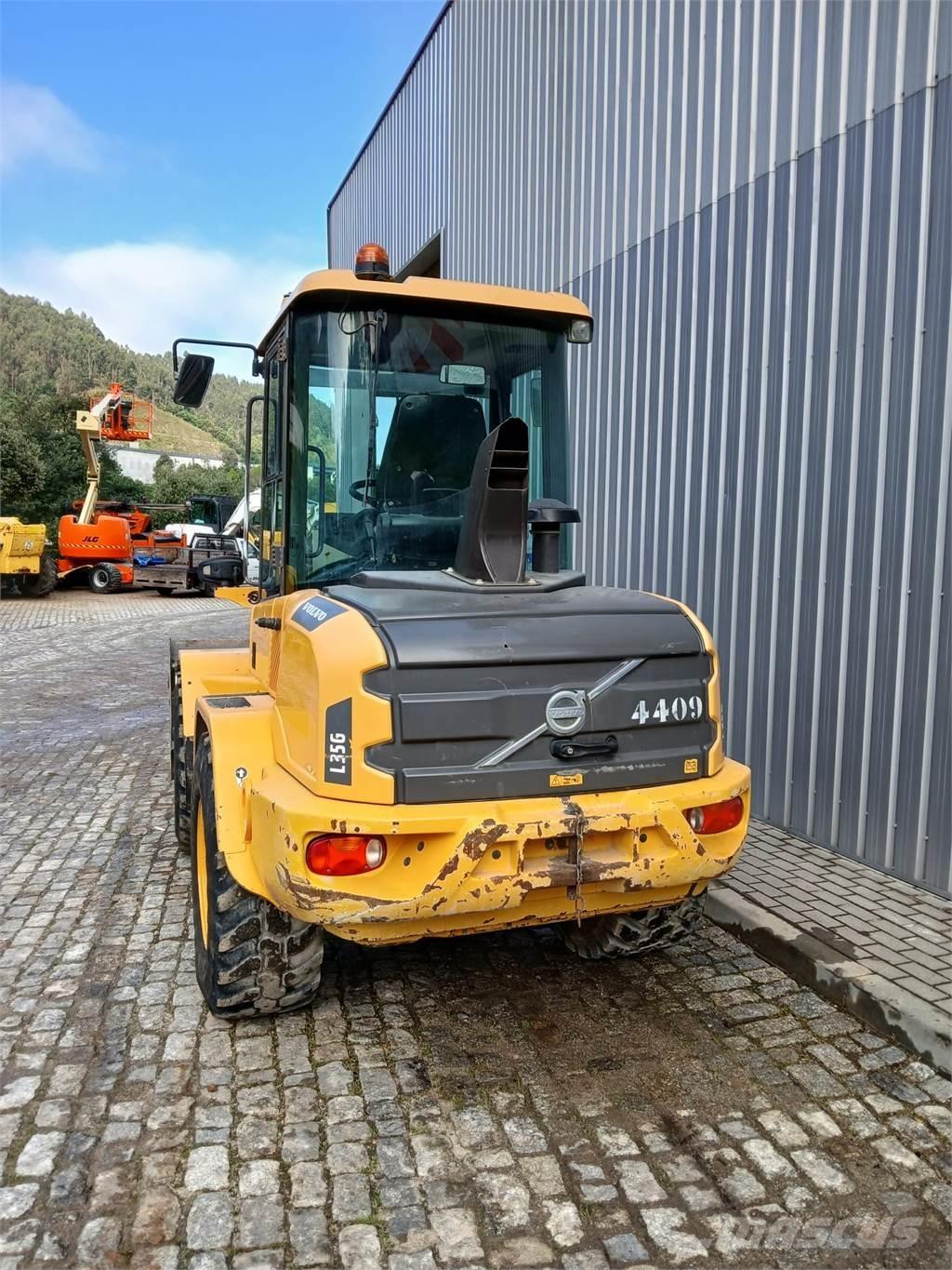 Volvo L35G Diger