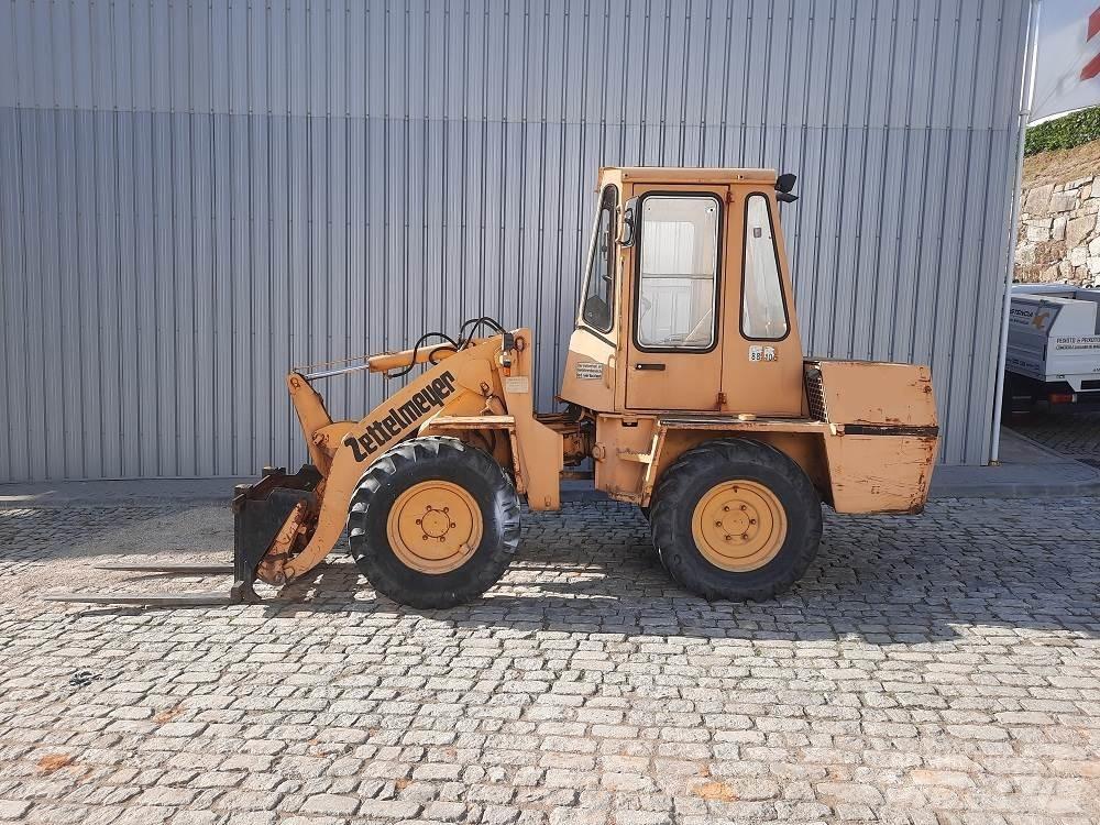 Zettelmeyer ZL601B Diger