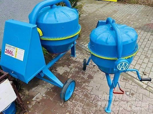 Agro-Wikt POJEMNOŚĆ Transmikserler