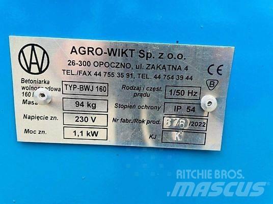 Agro-Wikt POJEMNOŚĆ Transmikserler