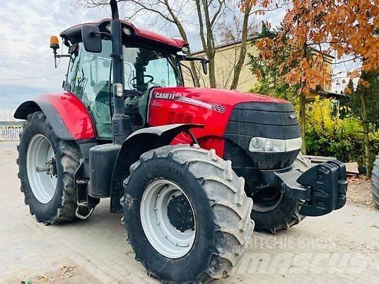 Case IH Puma 220 Traktörler