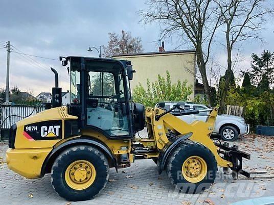 CAT 907H Tekerlekli yükleyiciler