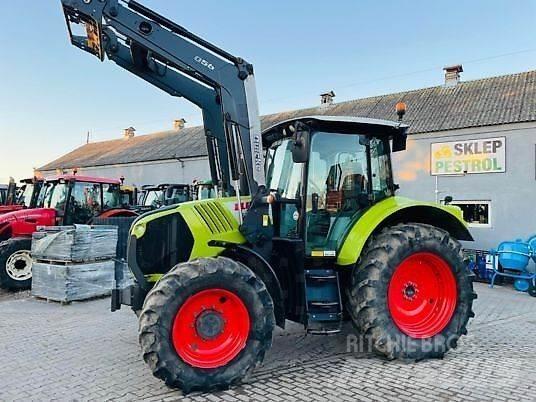 CLAAS ARION 520 Traktörler