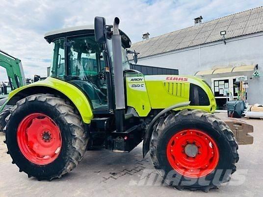 CLAAS ARION 620 C Traktörler