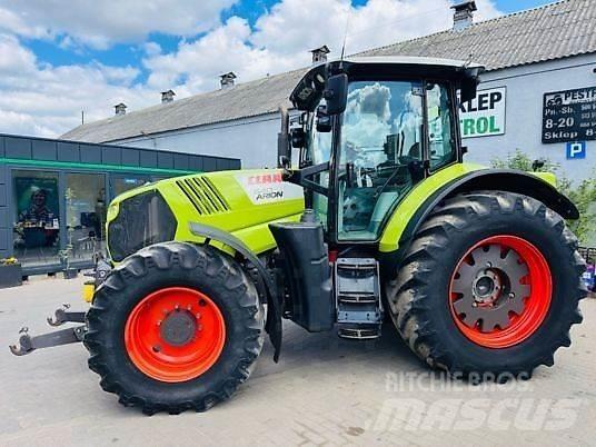 CLAAS ARION 640 Traktörler