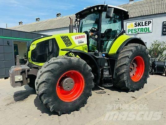 CLAAS AXION 840 Traktörler