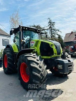 CLAAS AXION 840 Traktörler