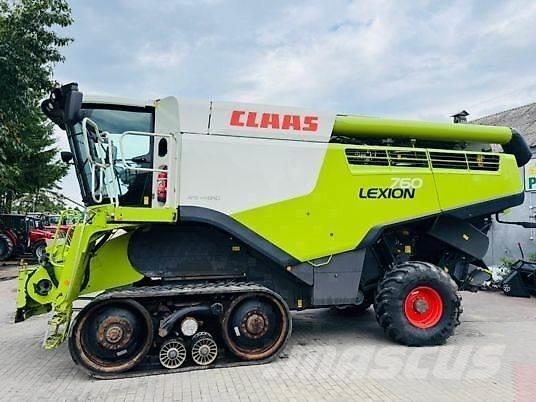 CLAAS LEXION 760 Biçerdöverler