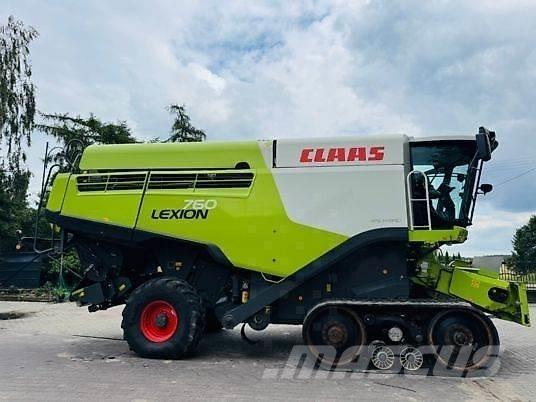 CLAAS LEXION 760 Biçerdöverler