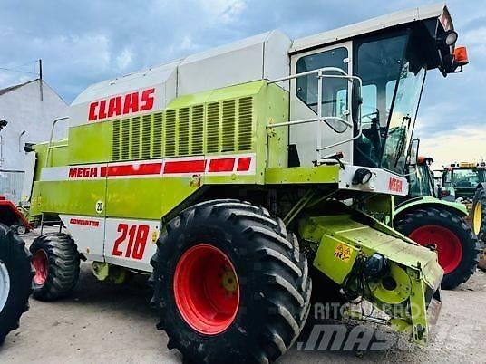 CLAAS MEGA 218 Biçerdöverler