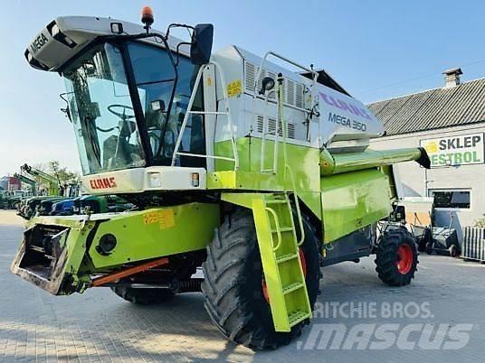 CLAAS MEGA 350 Biçerdöverler