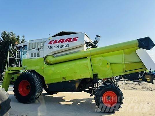 CLAAS MEGA 350 Biçerdöverler