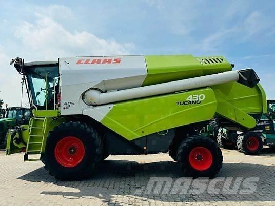 CLAAS TUCANO 430 APS Biçerdöverler