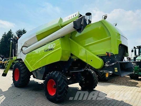 CLAAS TUCANO 430 APS Biçerdöverler