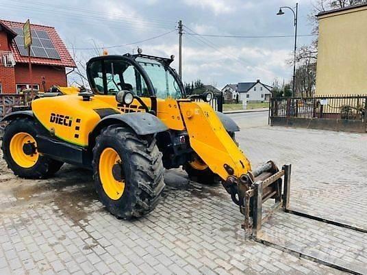 Dieci AGRI PLUS 40.7 Teleskopik yükleyiciler