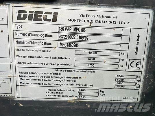 Dieci AGRI PLUS 40.7 Teleskopik yükleyiciler