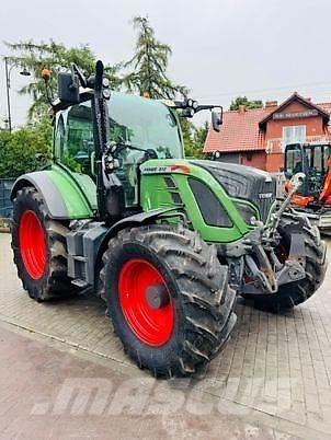 Fendt 512 VARIO Traktörler