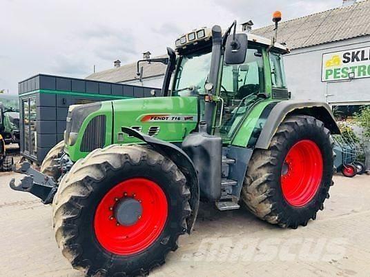 Fendt 716 VARIO TMS Traktörler