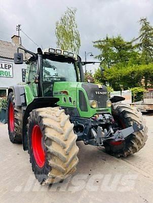 Fendt 716 VARIO TMS Traktörler