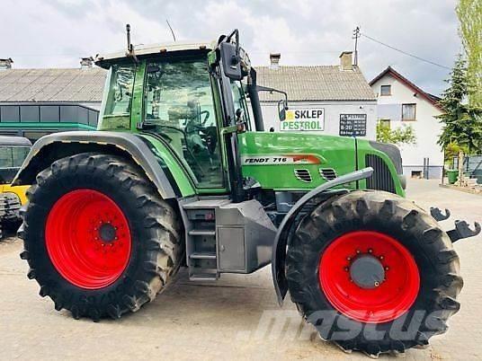 Fendt 716 VARIO TMS Traktörler