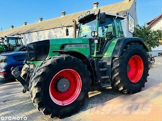 Fendt 930 VARIO TMS Traktörler