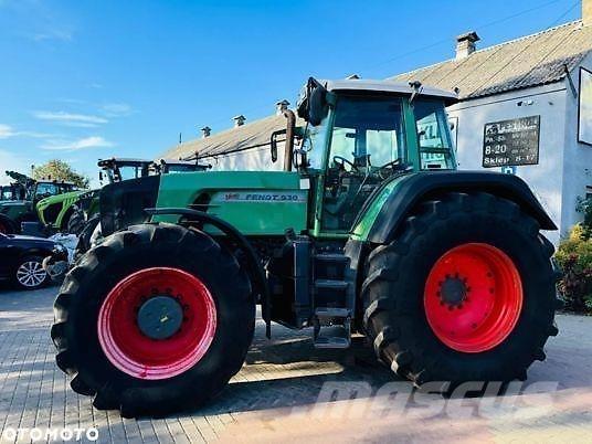 Fendt 930 VARIO TMS Traktörler