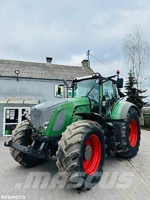 Fendt 933 VARIO Traktörler