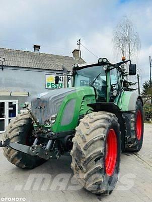Fendt 933 VARIO Traktörler