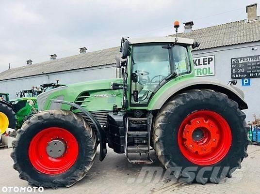 Fendt 933 VARIO Traktörler