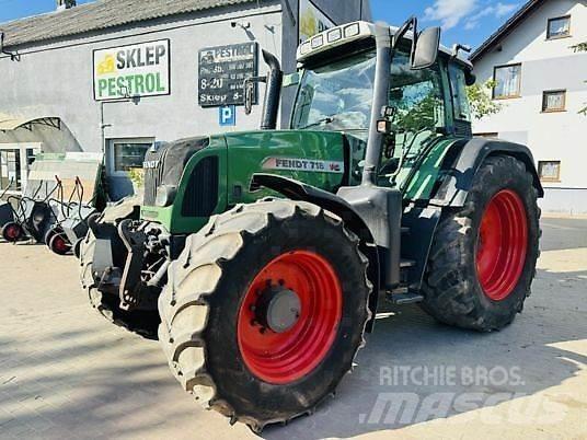 Fendt vario 718 Traktörler