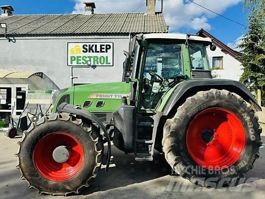 Fendt vario 718 Traktörler