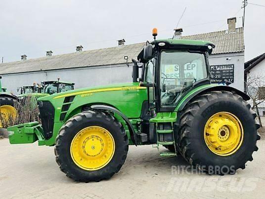 John Deere 8345R Traktörler