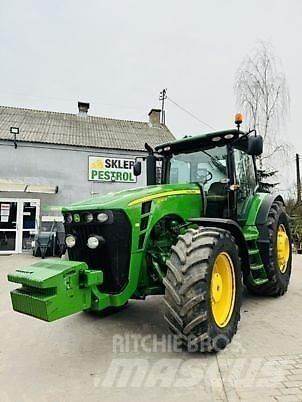 John Deere 8345R Traktörler