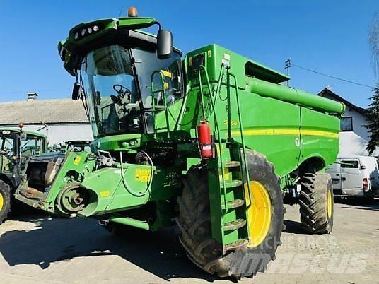 John Deere S660I Biçerdöverler