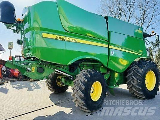 John Deere S660I Biçerdöverler