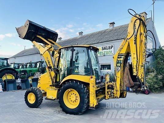 Komatsu WB 93R Paletli ekskavatörler