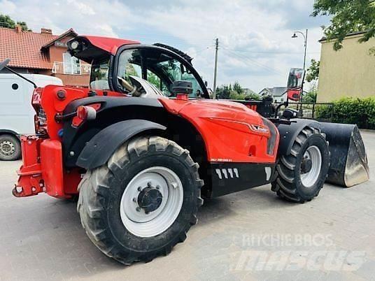 Manitou MLT 741-140V+ Teleskopik yükleyiciler