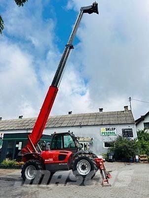 Manitou MT 1235S Teleskopik yükleyiciler
