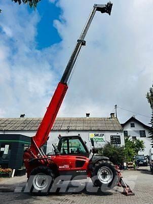 Manitou MT 1235S Teleskopik yükleyiciler
