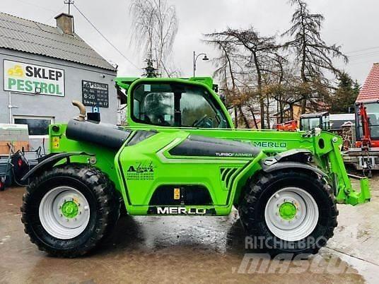 Merlo TF 42.7 156 Teleskopik yükleyiciler