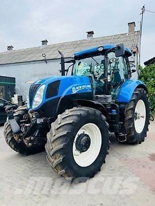 New Holland T7.210RC Traktörler