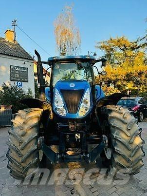 New Holland T7030 Traktörler