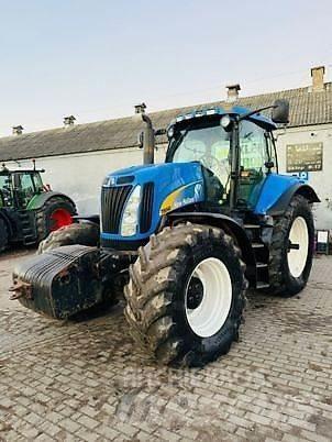 New Holland T8040 Traktörler