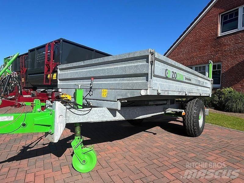Zocon ZO45 Damperli kamyonlar