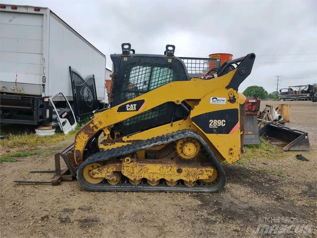 CAT 289C Skid steer loderler