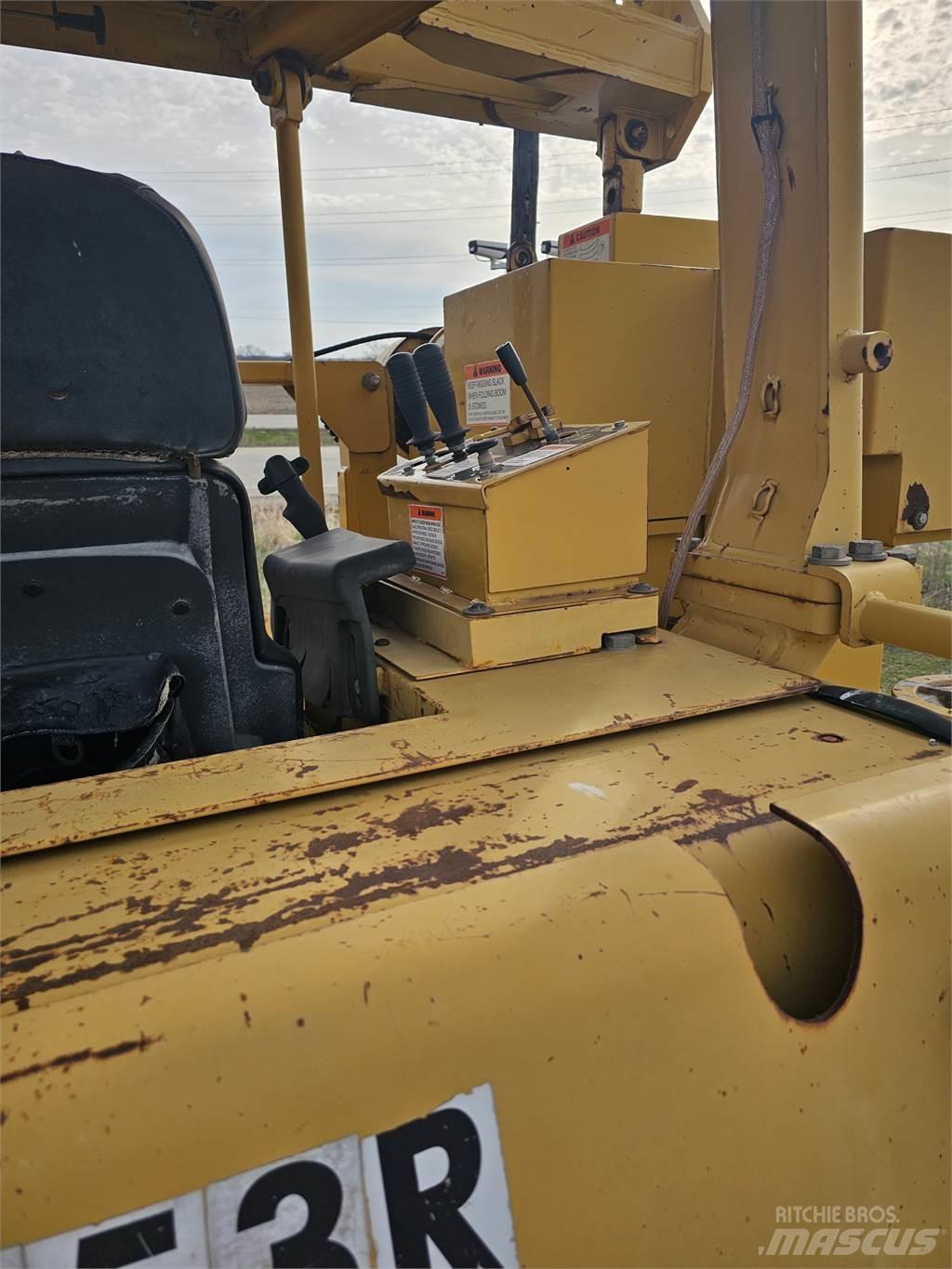 CAT D5N LGP Paletli dozerler