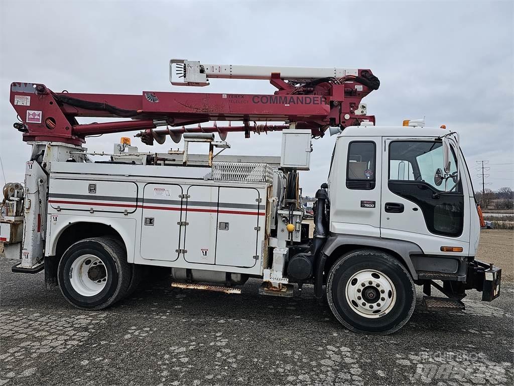 GMC T7500 Gezer sondaj kamyonları