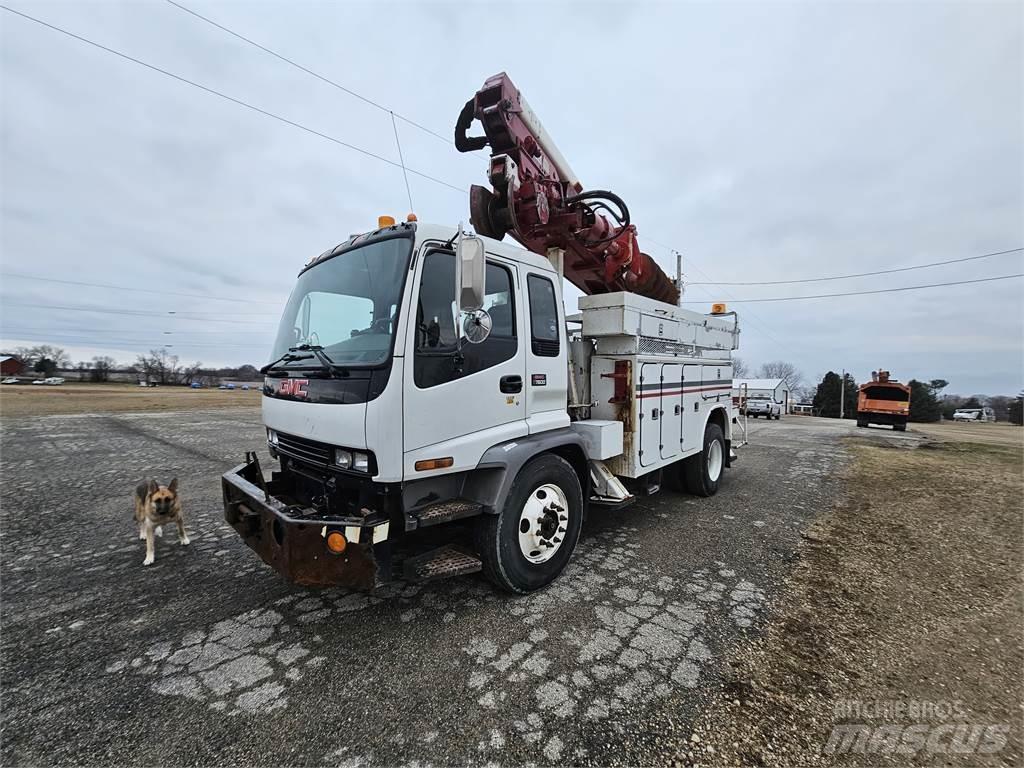 GMC T7500 Gezer sondaj kamyonları