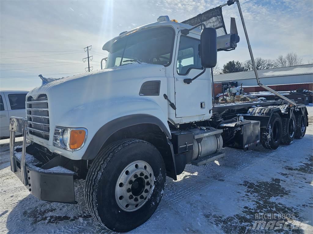 Mack Granite Diger kamyonlar
