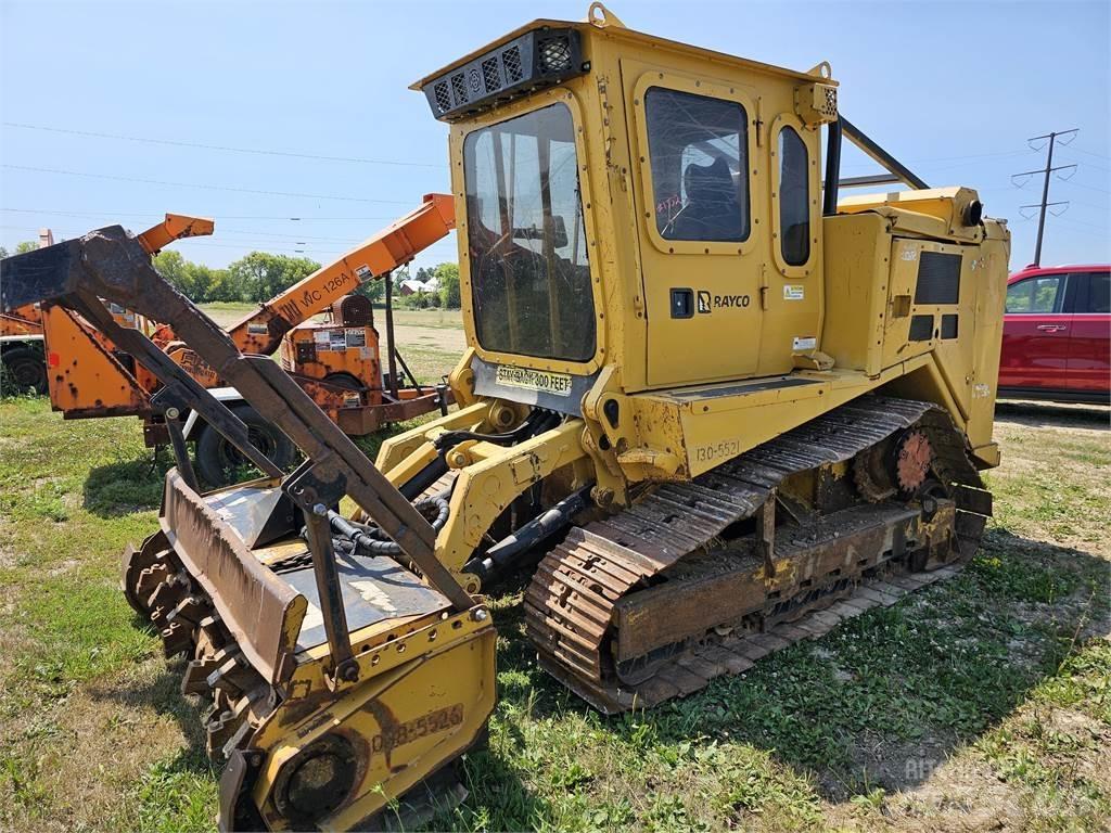 Rayco C160 Ağaç parçalayıcılar
